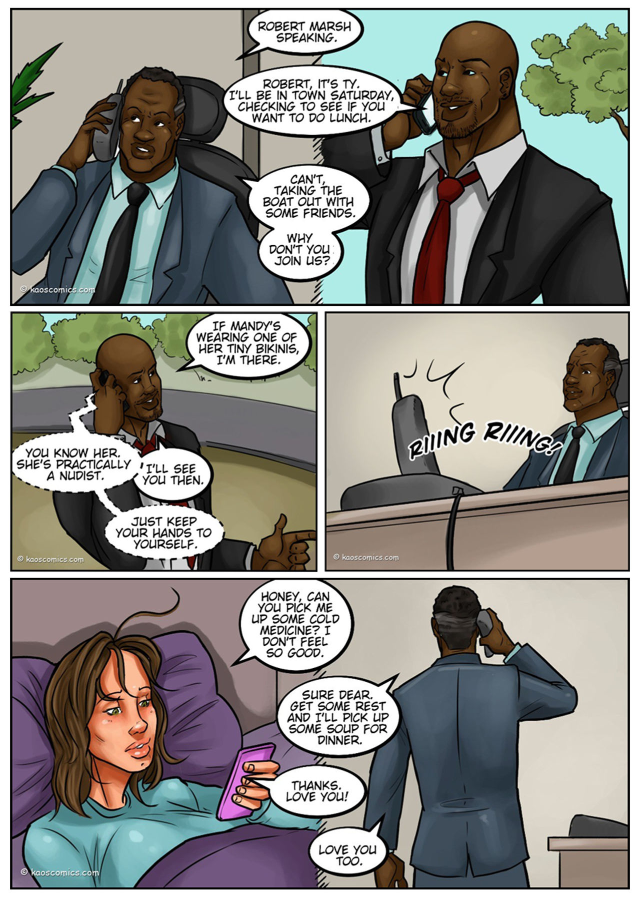 The Bikini Conspiracy page 6 full