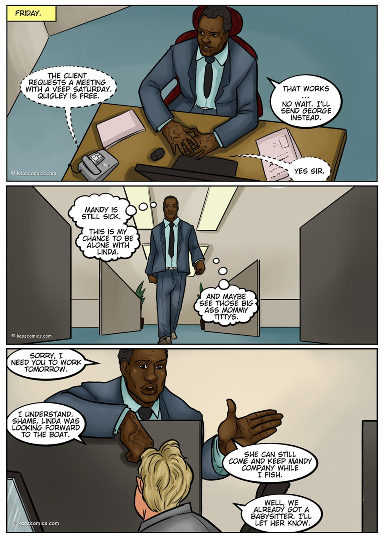 The Bikini Conspiracy page 7 full