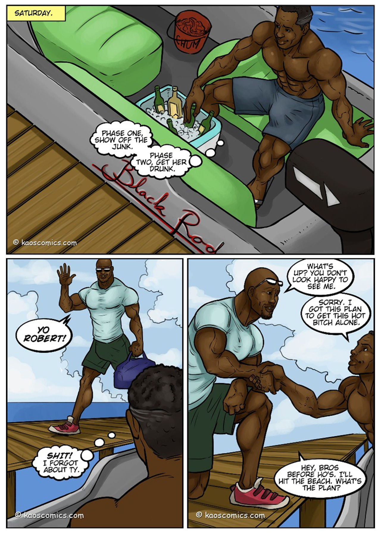 The Bikini Conspiracy page 8 full