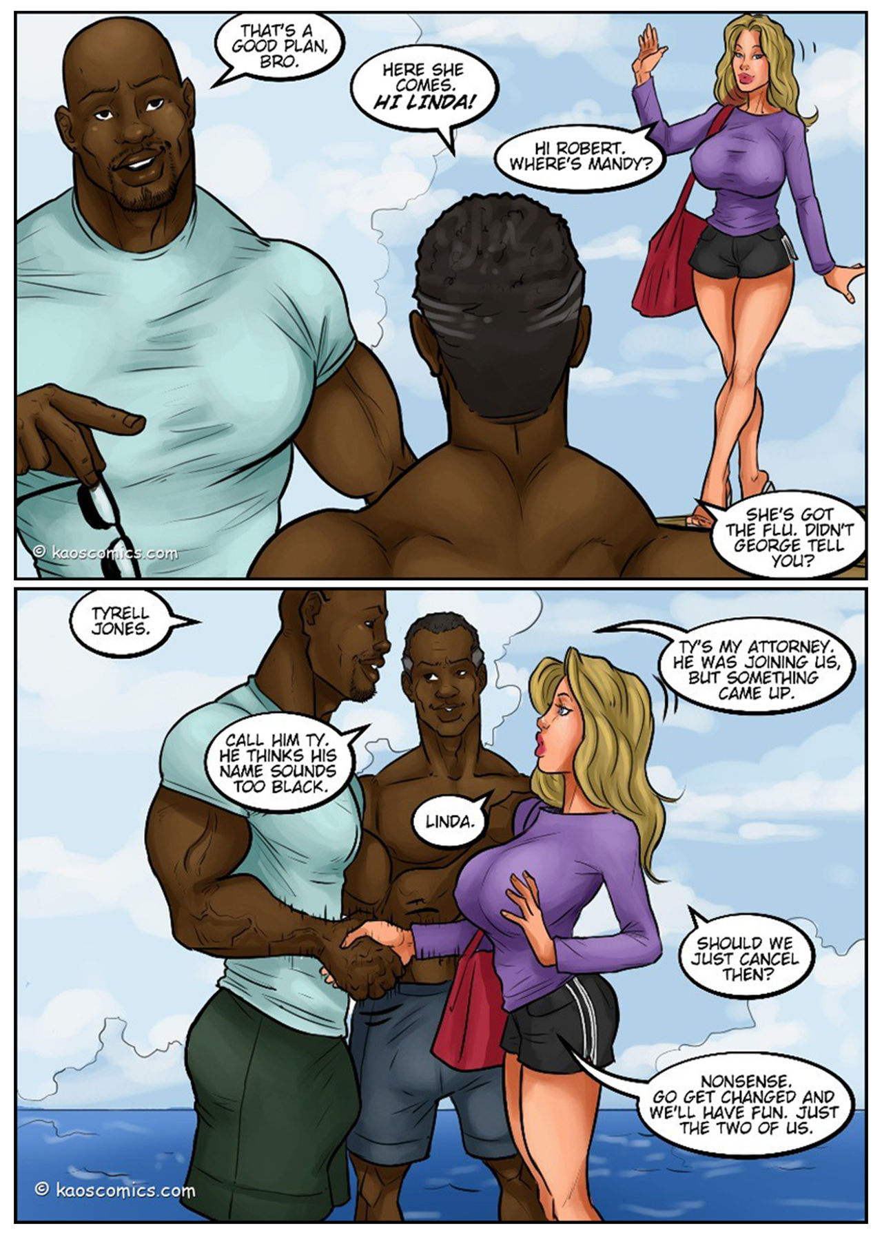 The Bikini Conspiracy page 9 full