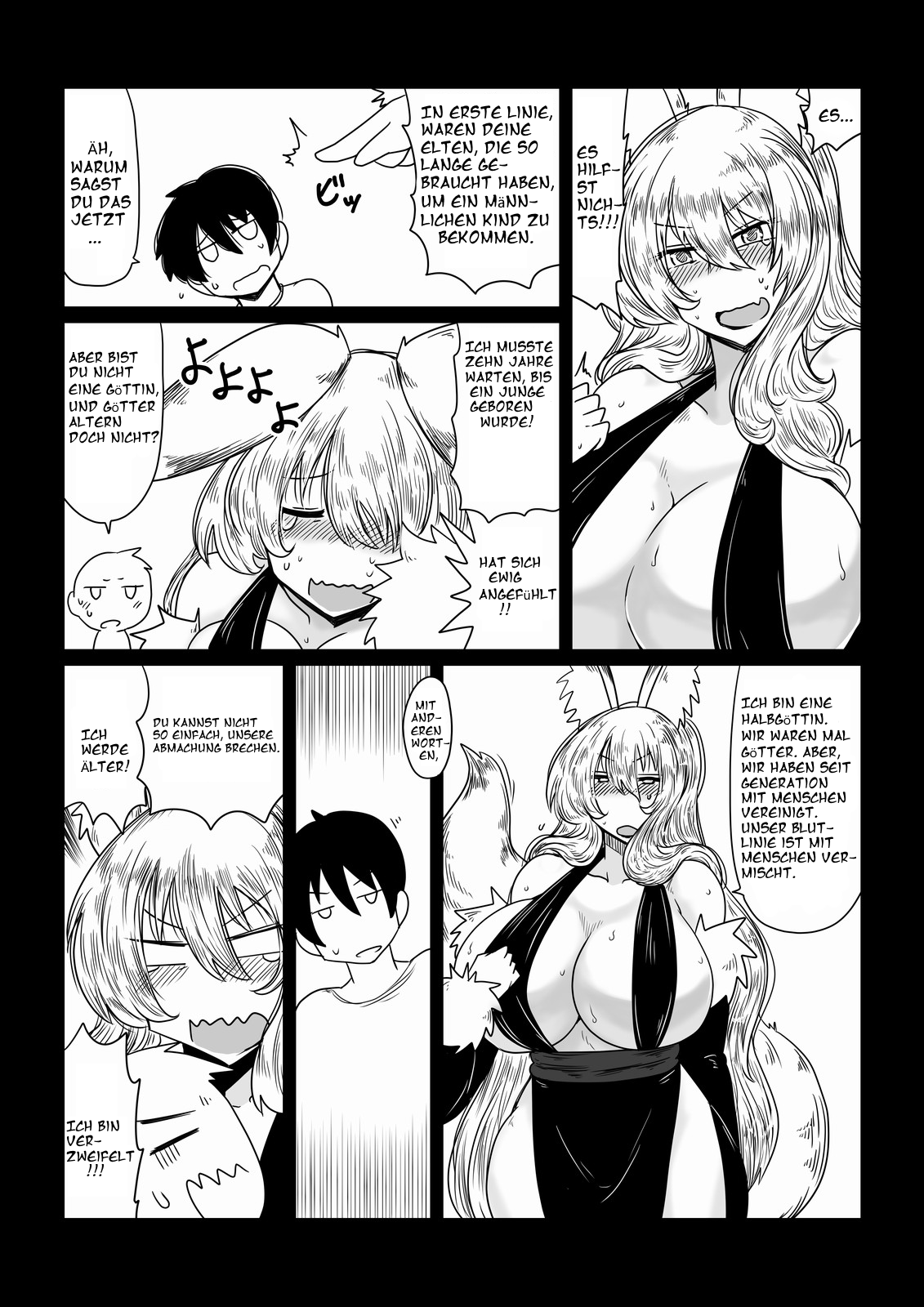 Kitsune ni Mukoiri. | Verheiratet mit einer reifere Fuchsin page 3 full