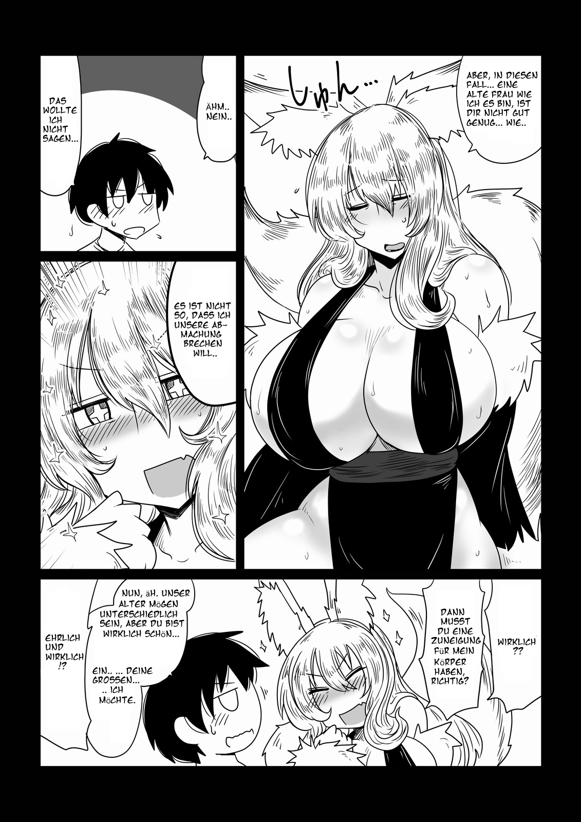 Kitsune ni Mukoiri. | Verheiratet mit einer reifere Fuchsin page 4 full