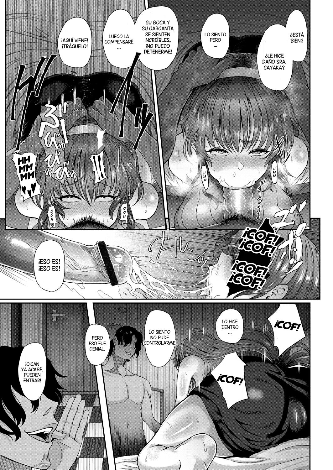 Yogoreta Hitozuma | Una Esposa Profanada page 9 full