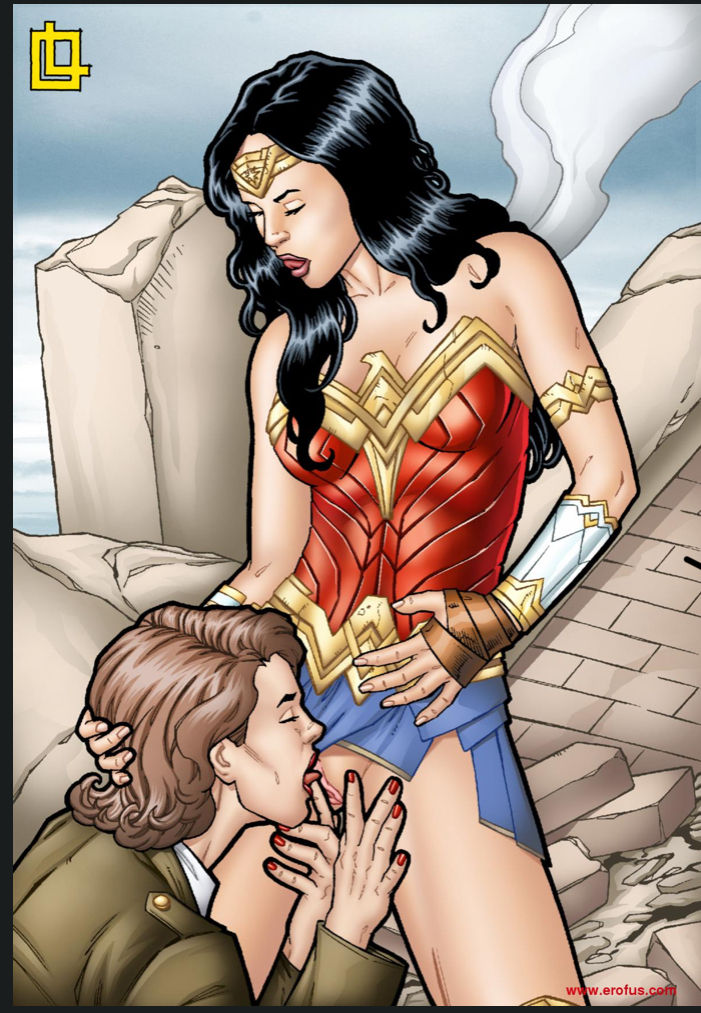 Peggy Carter fucks Wonder Woman Anal page 1 full