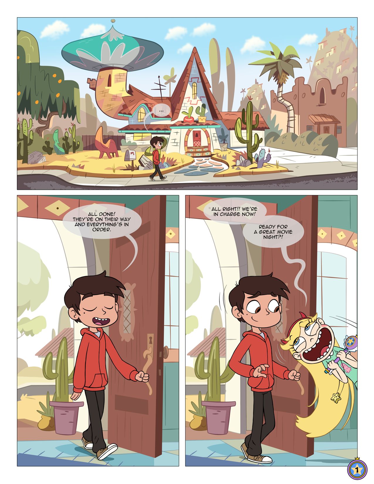 Between Friends page 2 full
