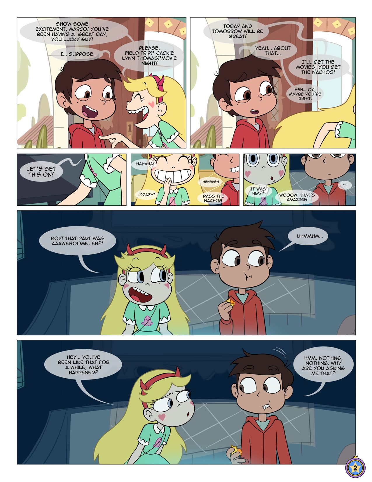 Between Friends page 3 full
