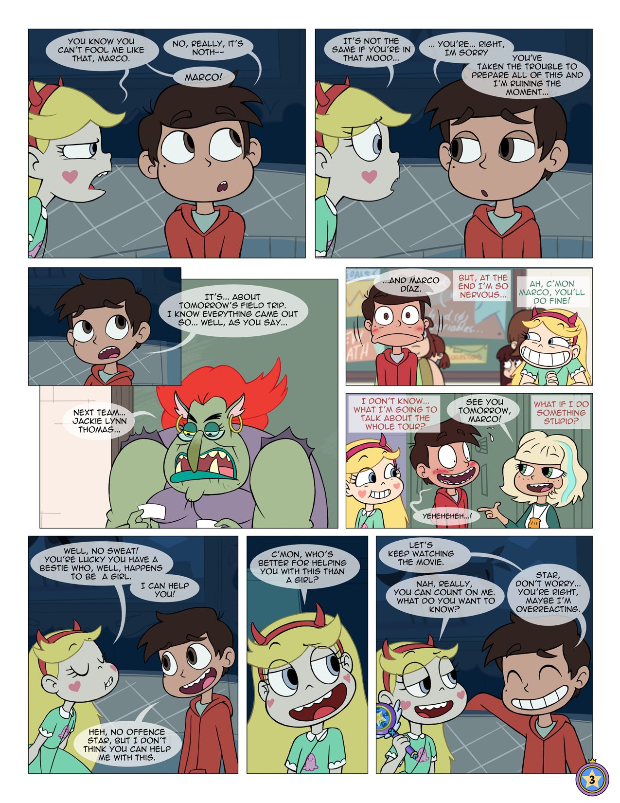 Between Friends page 4 full