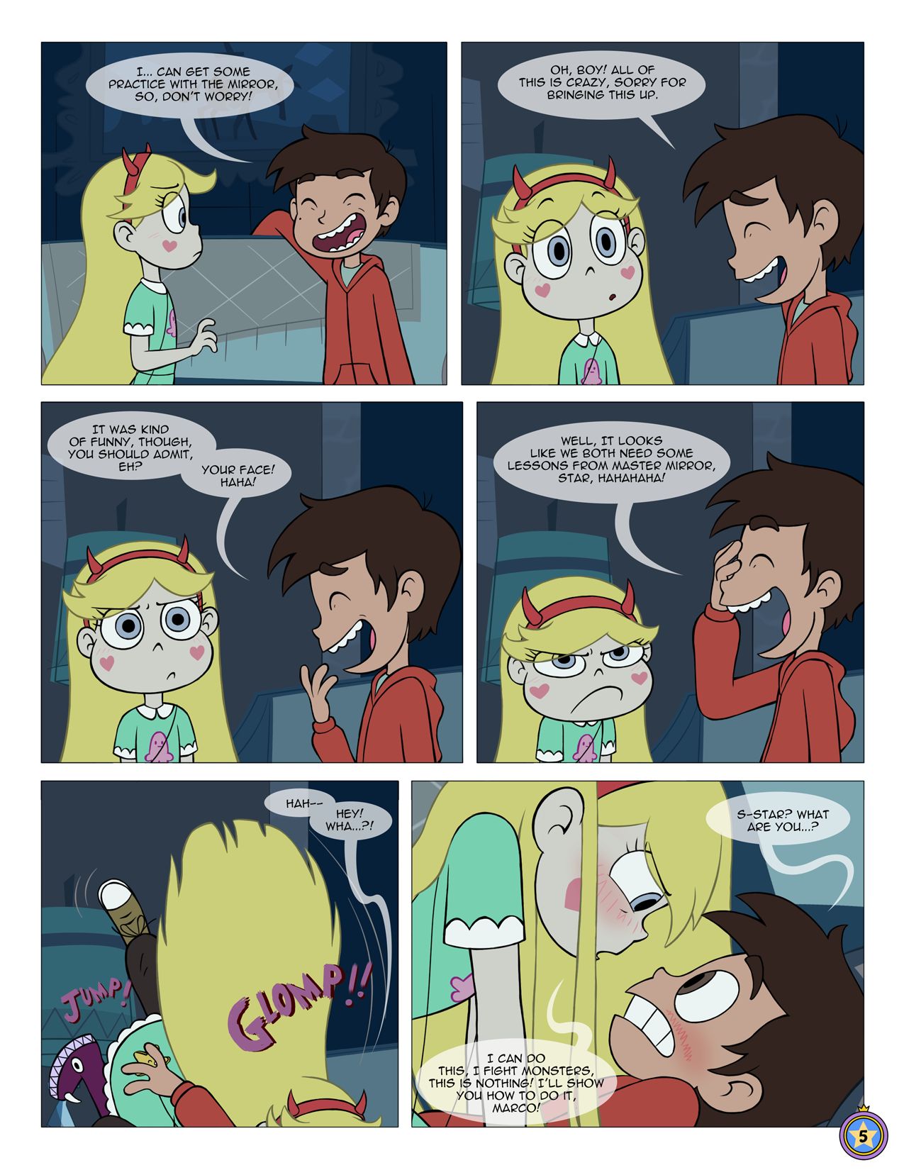 Between Friends page 6 full