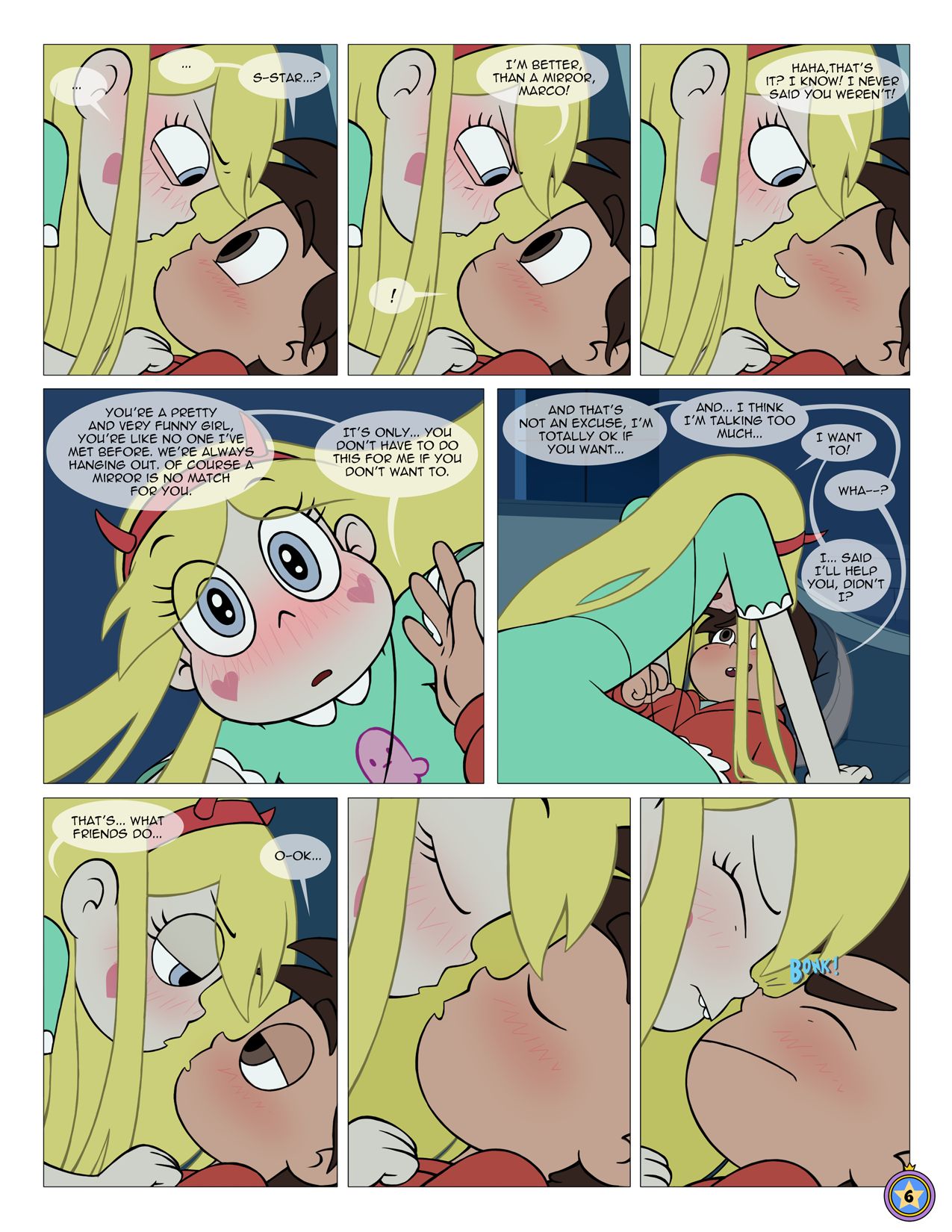 Between Friends page 7 full