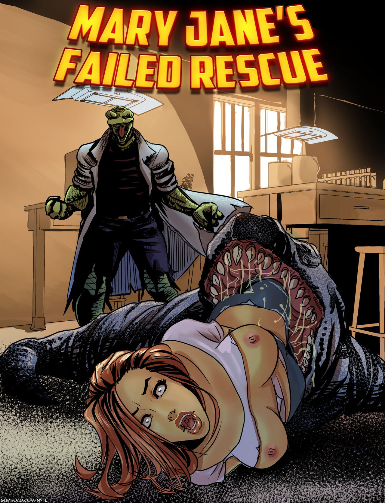 Mary Jane's Failed Rescue page 1 full