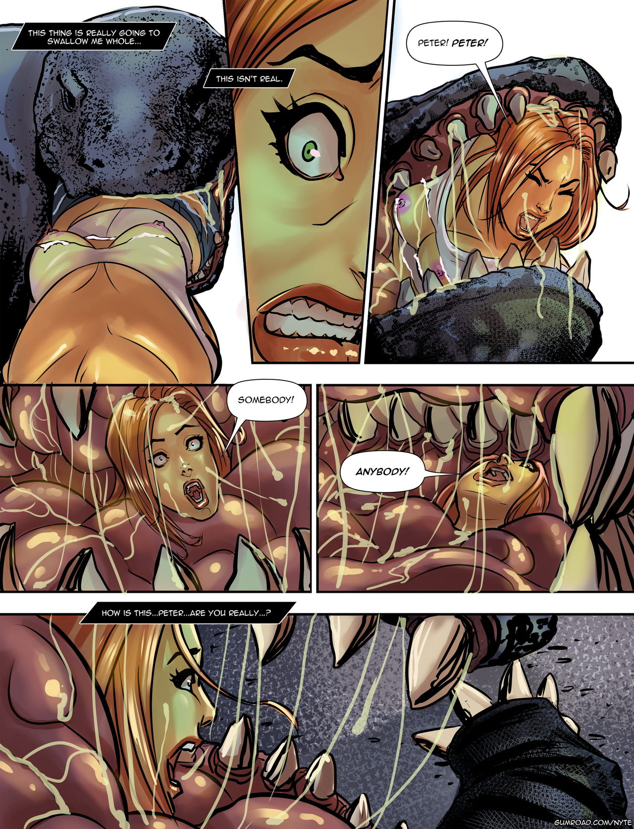 Mary Jane's Failed Rescue page 4 full