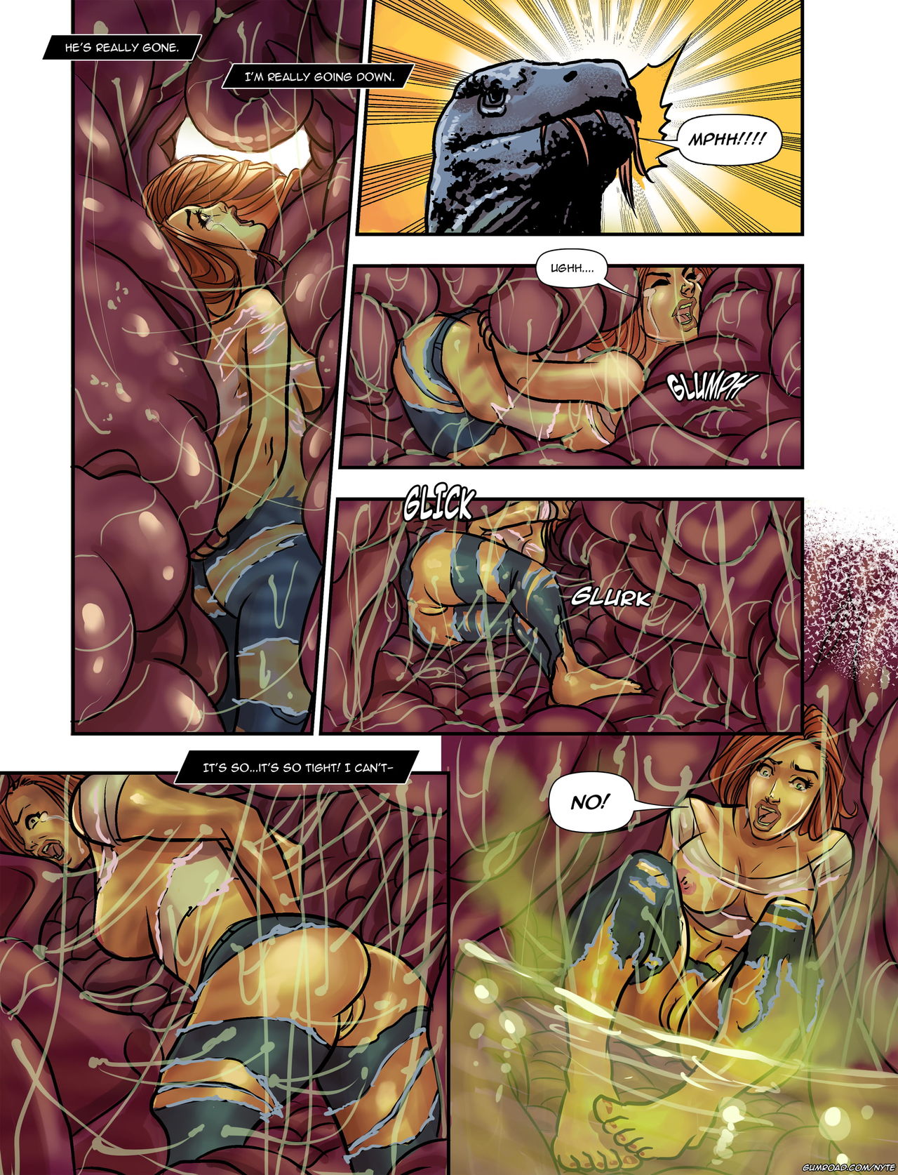 Mary Jane's Failed Rescue page 5 full