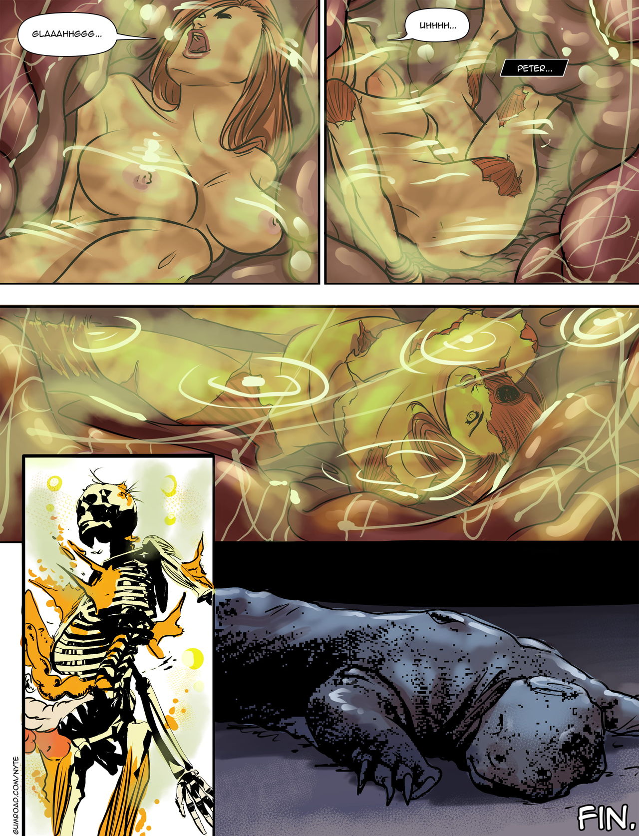 Mary Jane's Failed Rescue page 7 full