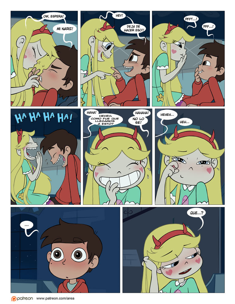 Entre Amigos page 8 full