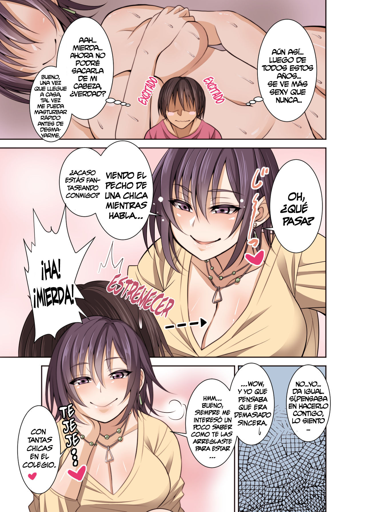 Guuzen Saikai Shita Doukyuusei  o Otosu Hanashi | La historia de cómo seduje a mi antigua compañera de clases después de una reunión inesperada. page 4 full