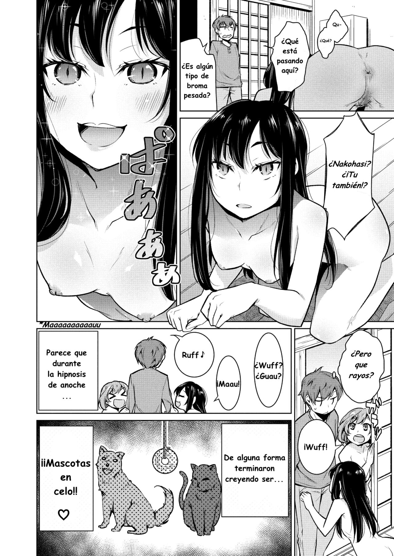 Narikiri Wan Nyan | Dog & Cat Roleplay page 6 full