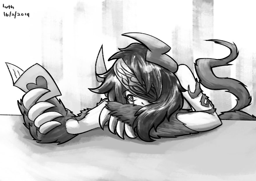 Ushi-Oni from the Monster Girl Encyclopedia page 10 full