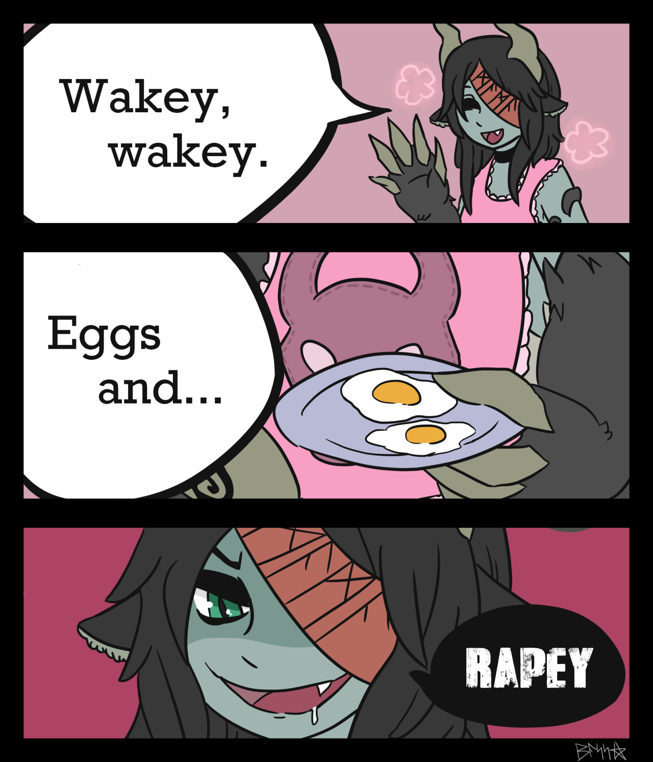 Ushi-Oni from the Monster Girl Encyclopedia page 4 full