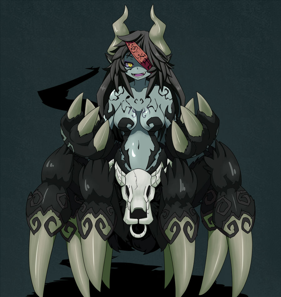 Ushi-Oni from the Monster Girl Encyclopedia page 6 full