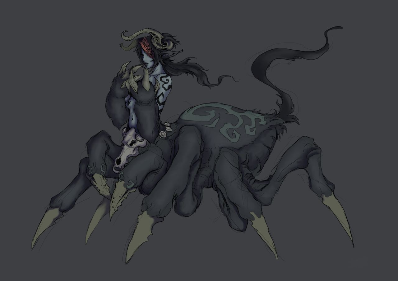 Ushi-Oni from the Monster Girl Encyclopedia page 7 full