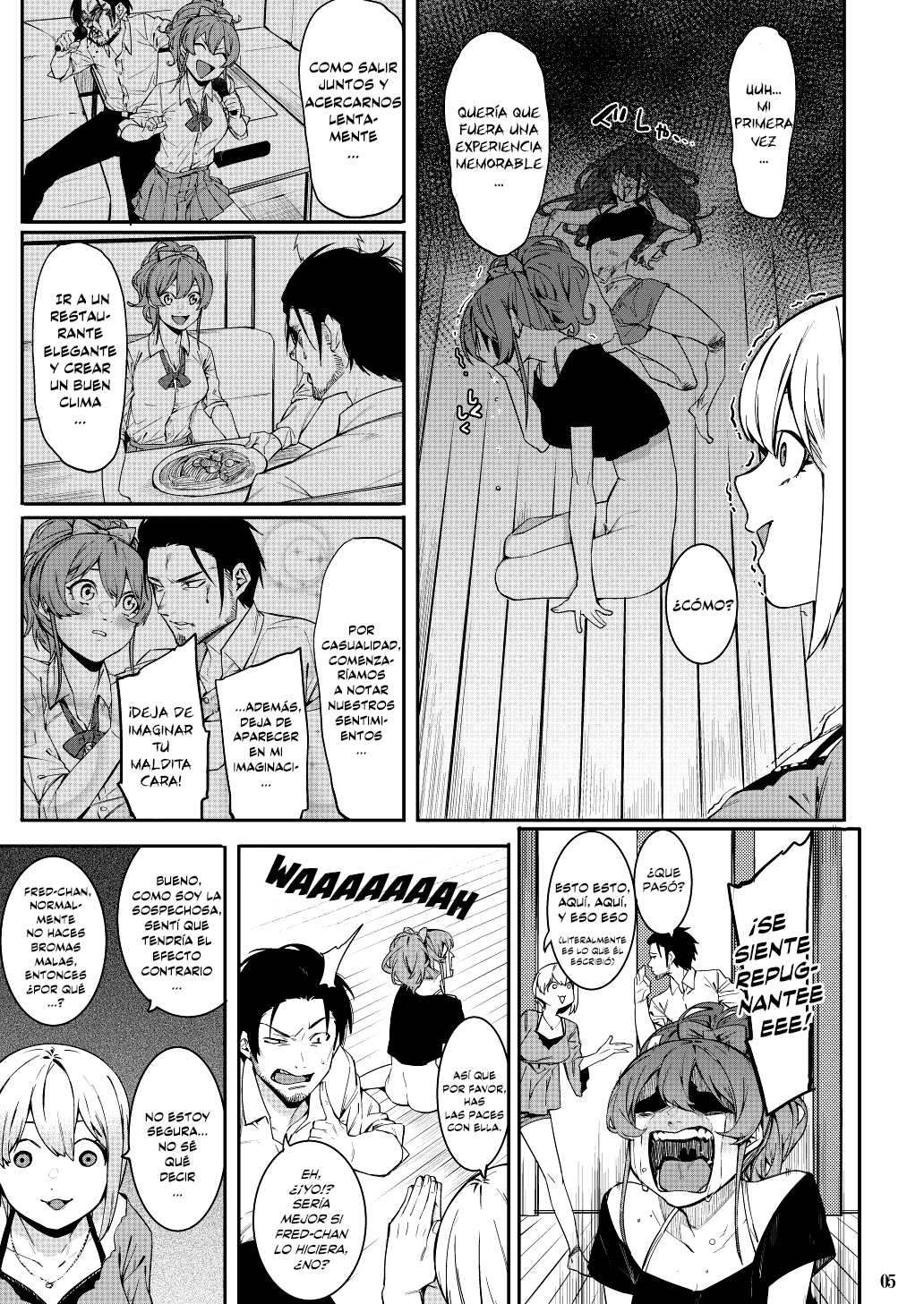 Lipsync vol.1 1st.session page 4 full