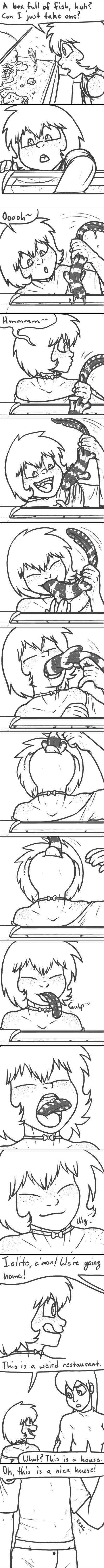 That Kei Guy Vore page 9 full