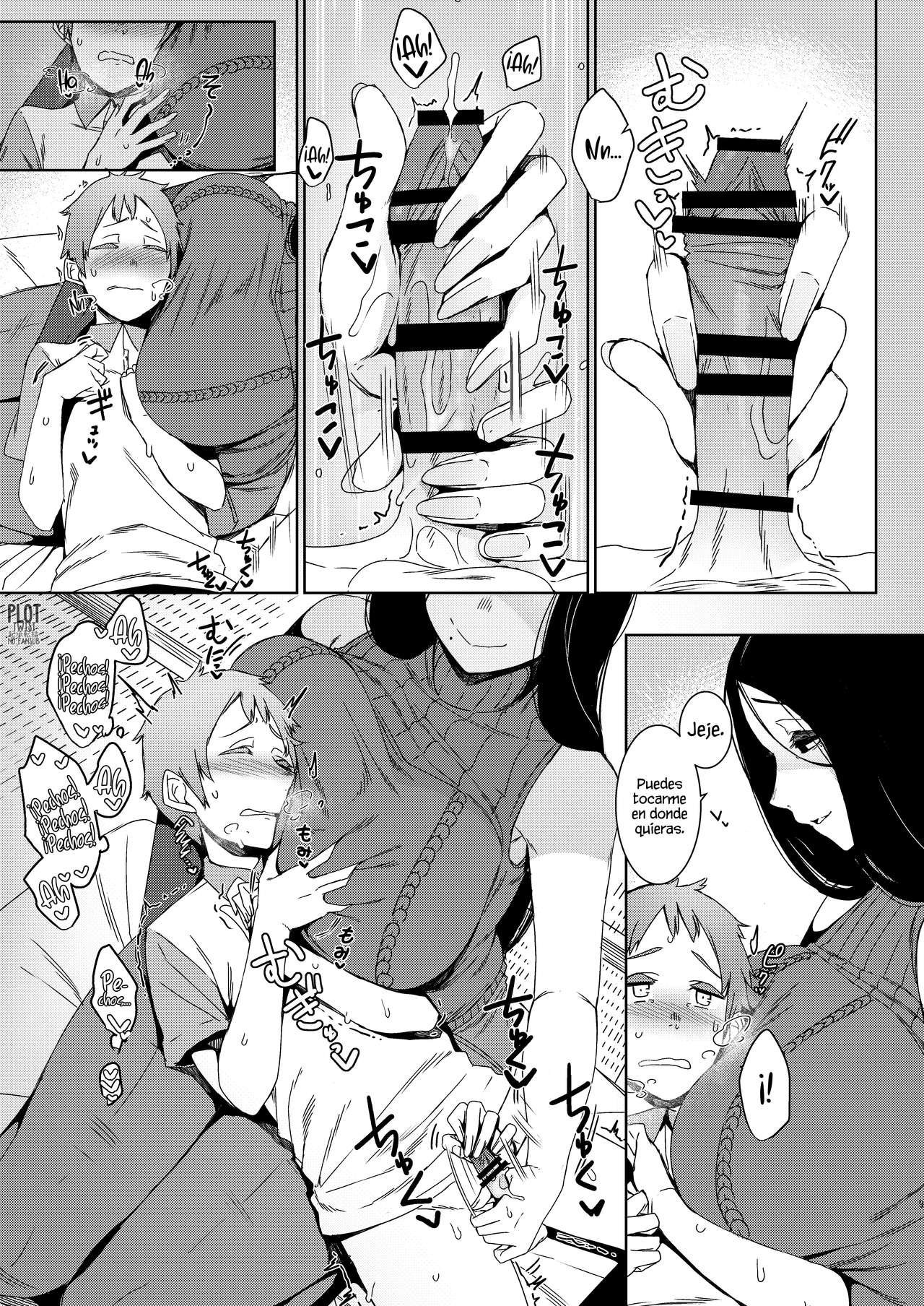 Douketsu no Mujina | Birds of a Feather page 10 full