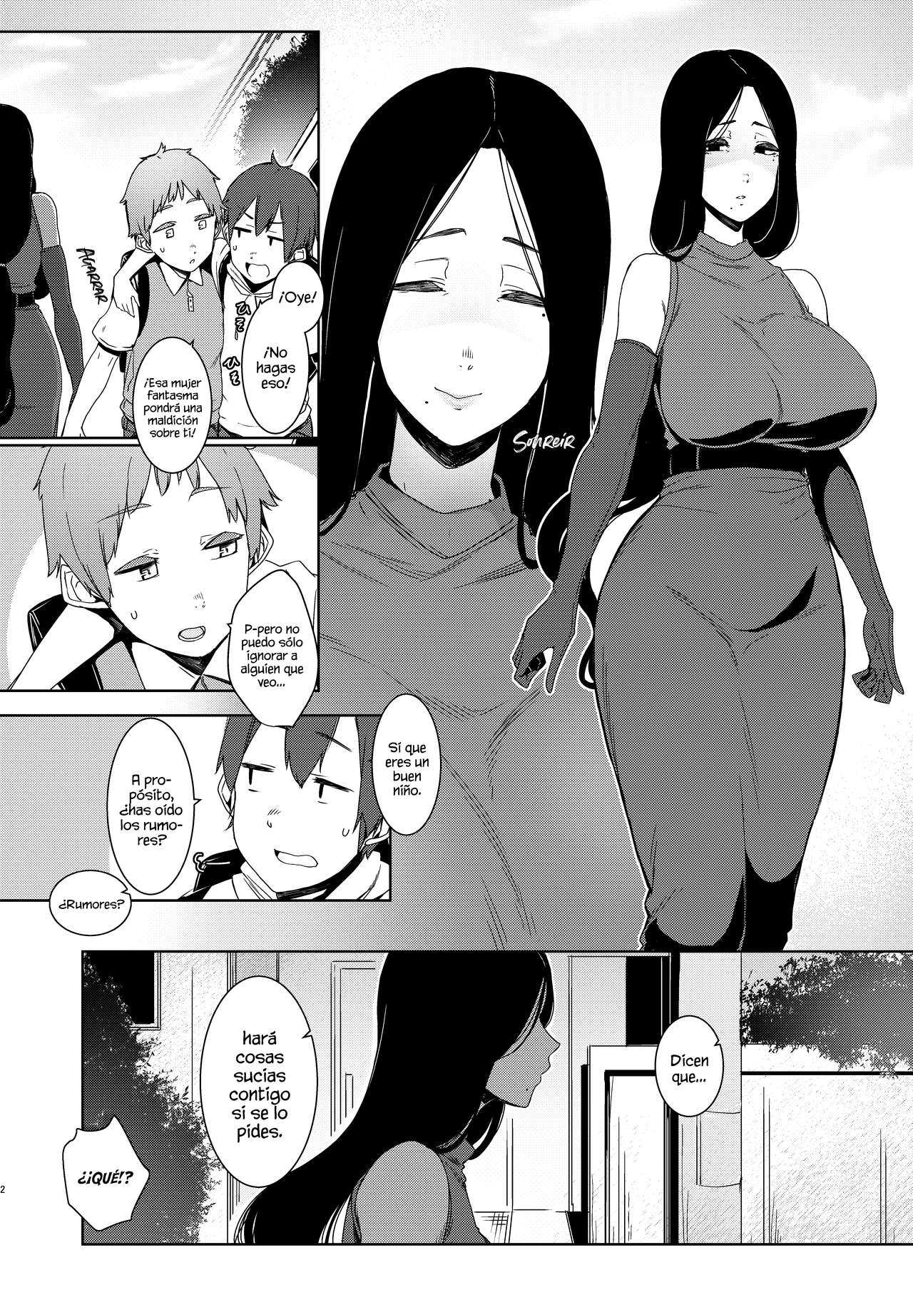 Douketsu no Mujina | Birds of a Feather page 3 full