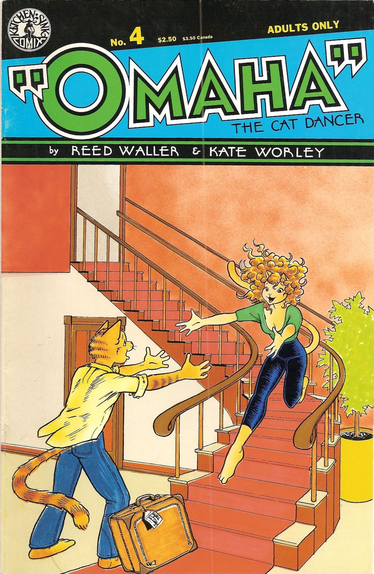 Omaha no. 4 page 1 full