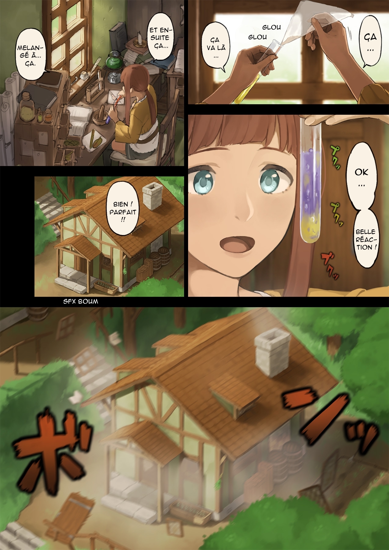 Mori de Deatta Touzoku ni Tsukamatte Shimatta Watashi wa... | mauvaise rencontre en forêt page 2 full
