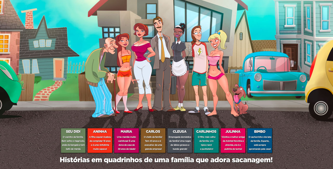 Familia Sacana 1-60 page 1 full