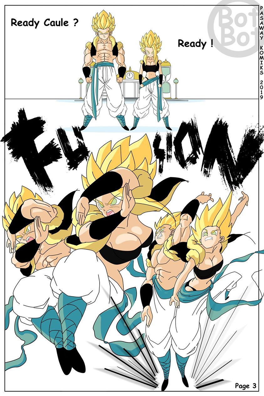 Dragon Ball Yamete: Fusion Battle page 10 full