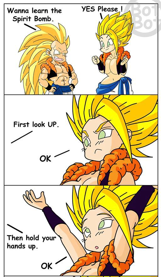 Dragon Ball Yamete: Fusion Battle page 3 full