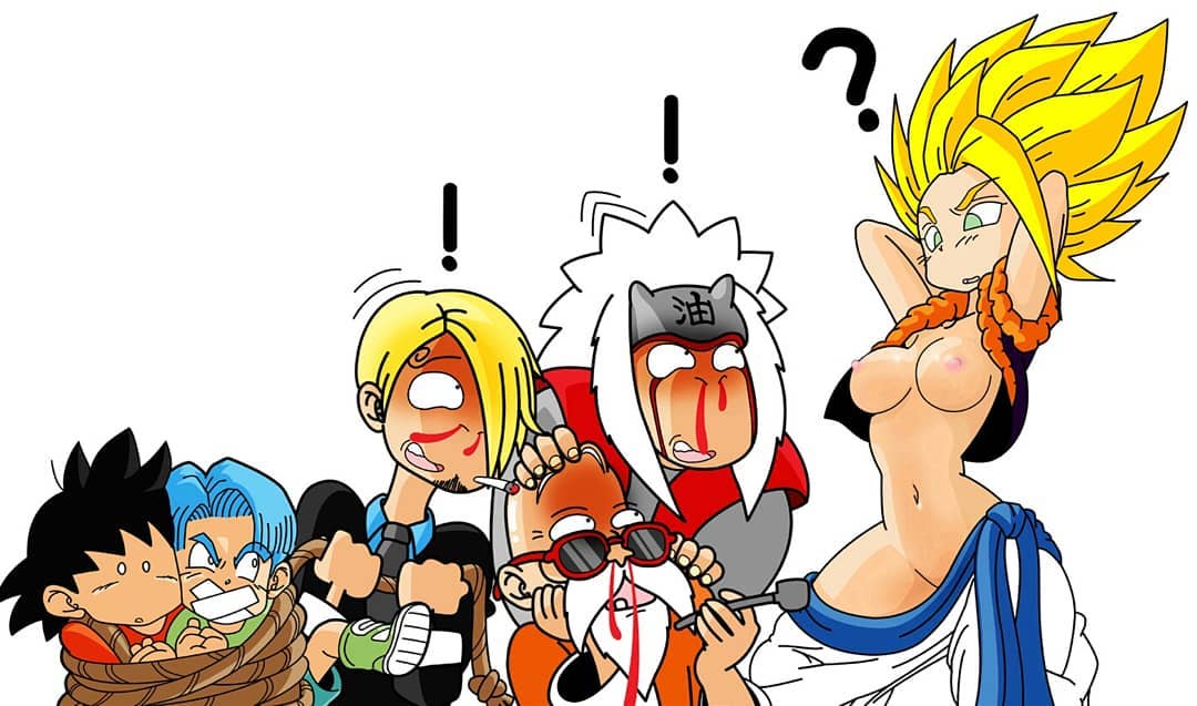 Dragon Ball Yamete: Fusion Battle page 6 full