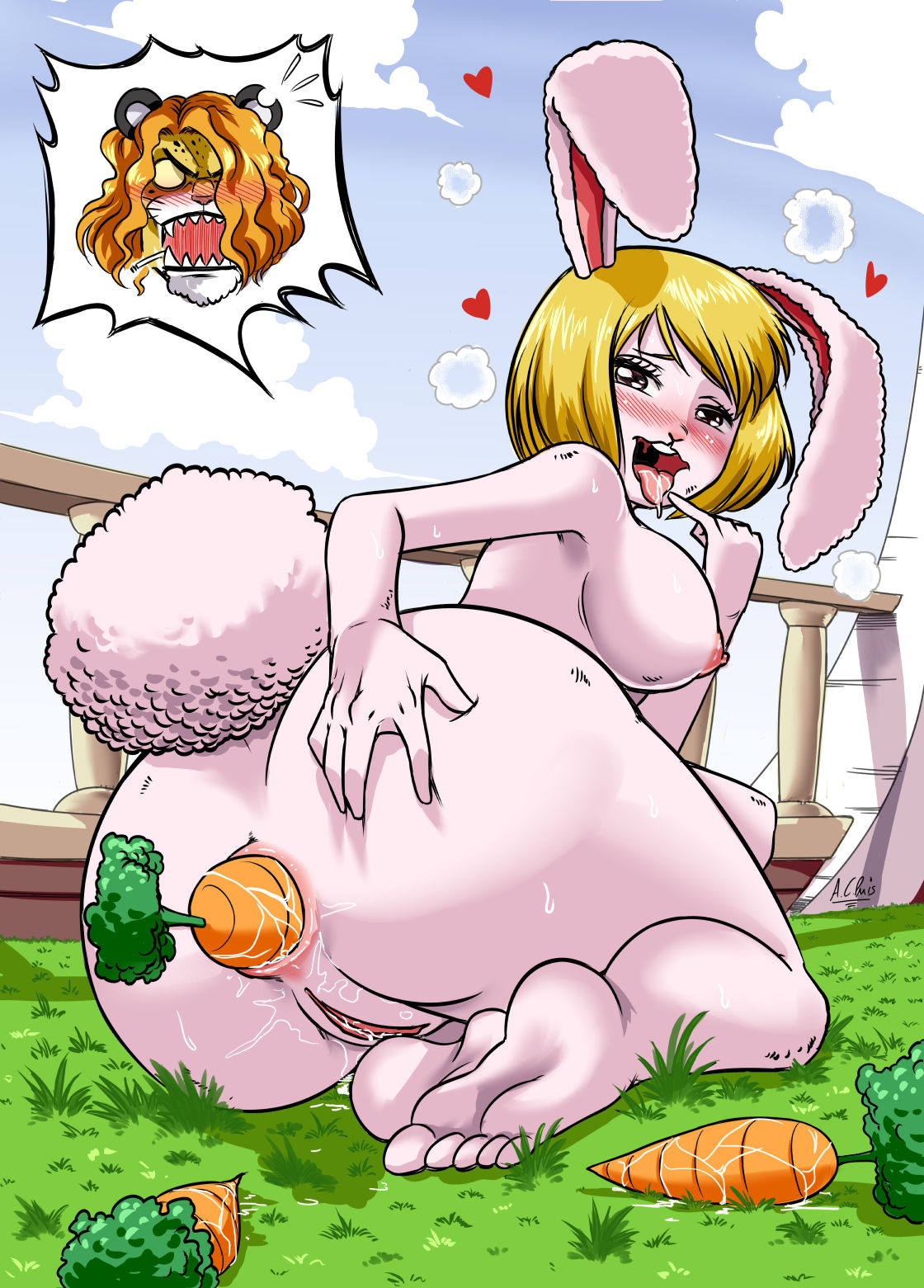 My Carrot collection page 4 full