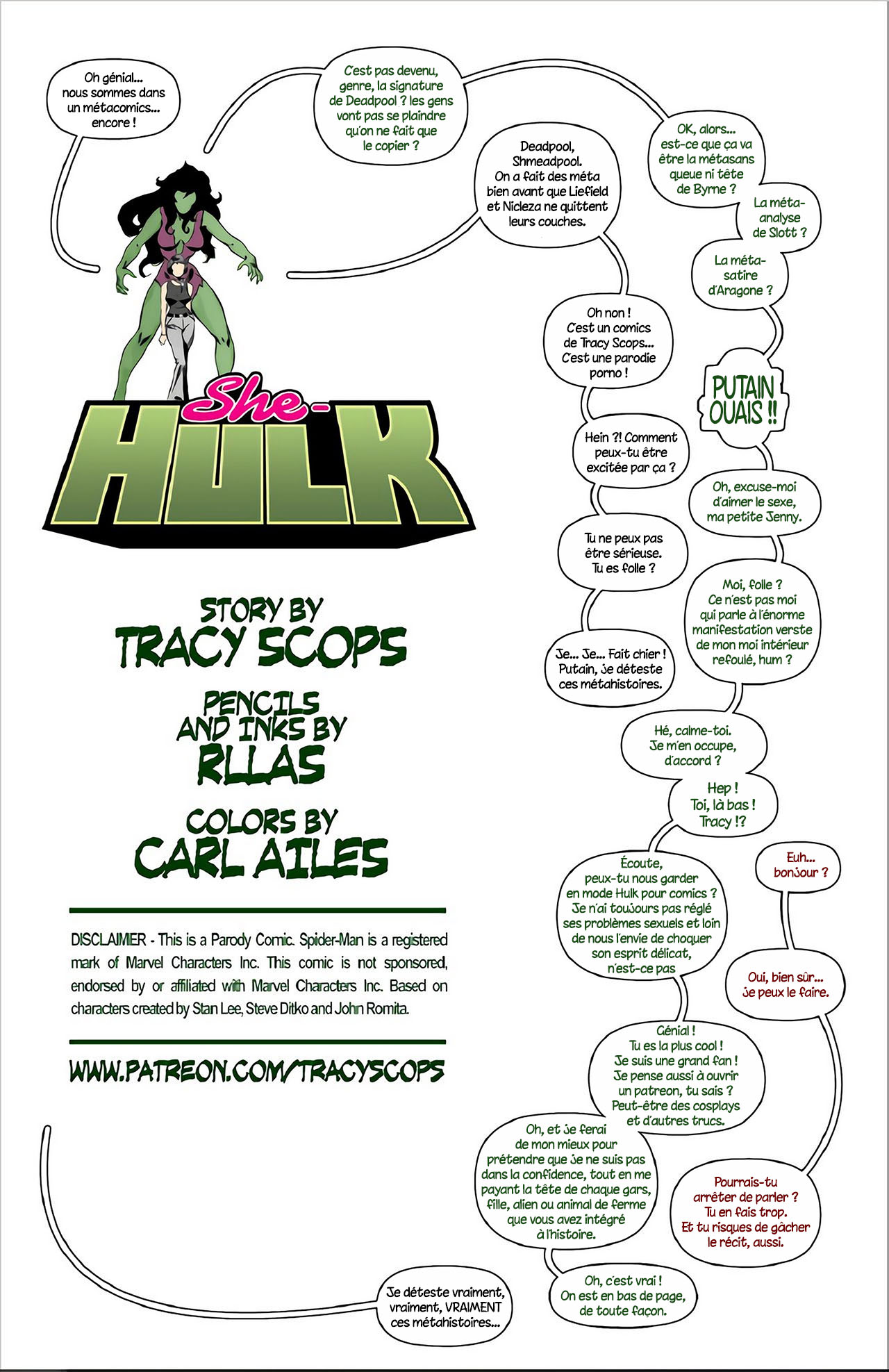 She-Hulk page 2 full