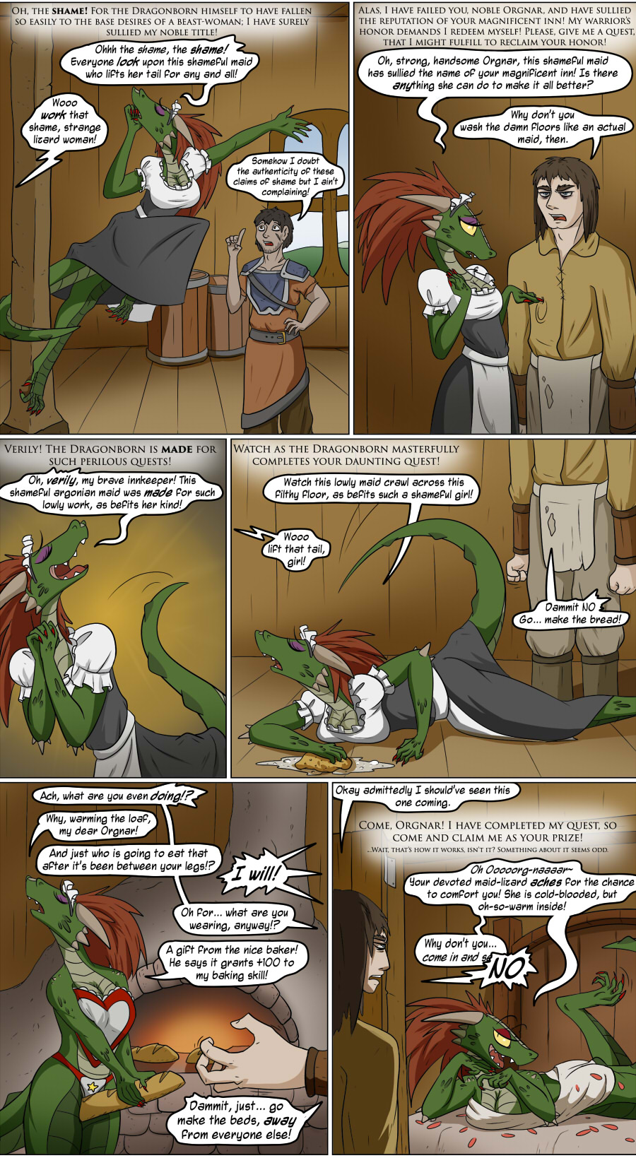 Lusty Argonian Maid'd page 8 full