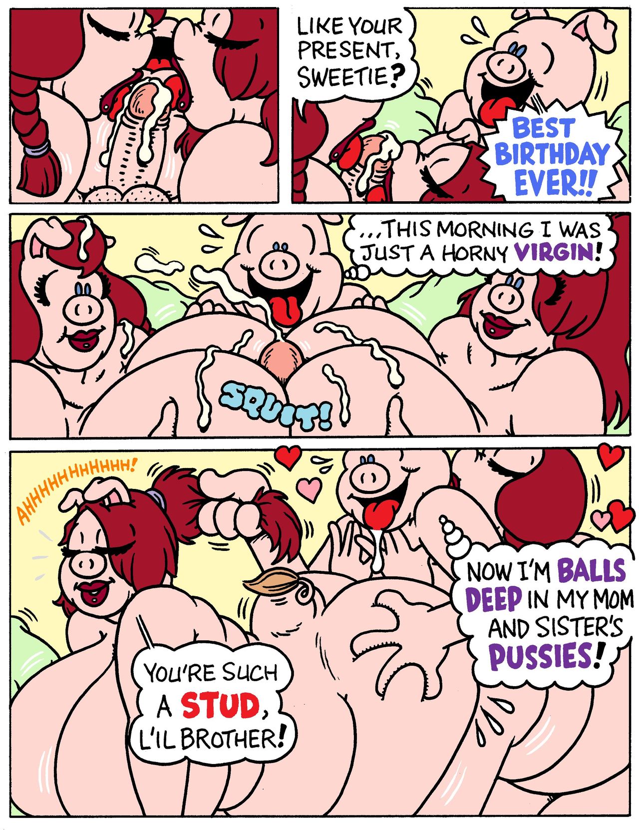 Dexter Cockburn:  Porking page 8 full