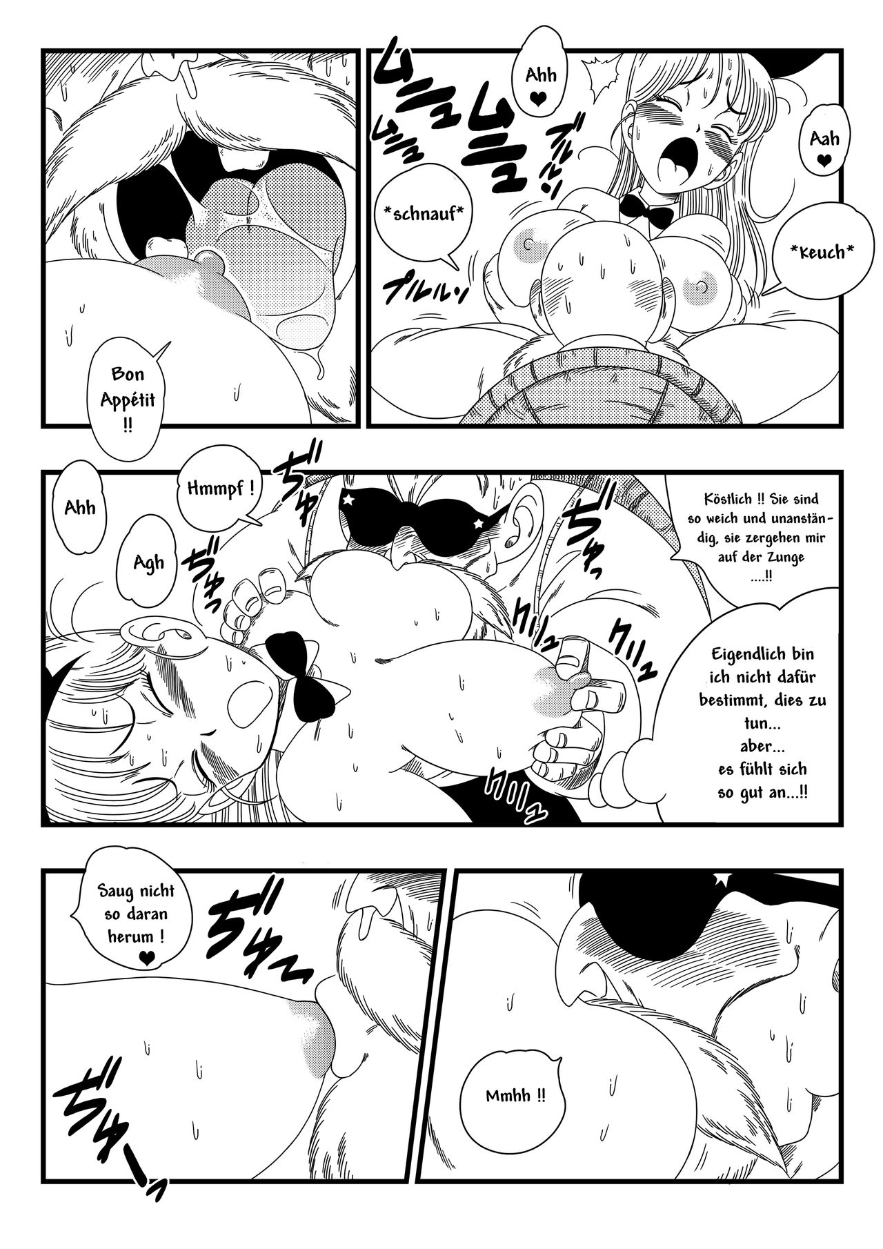 Bunny Girl Transformation page 10 full
