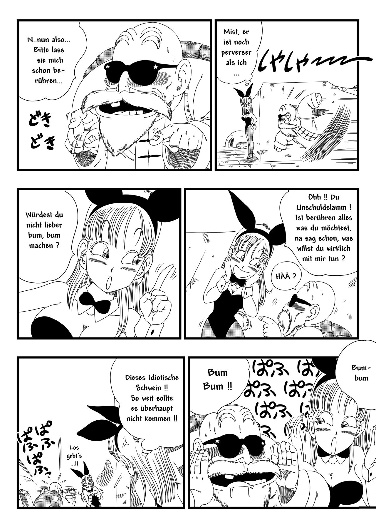 Bunny Girl Transformation page 7 full