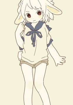 Yagi the Goat - Rabbit Girl