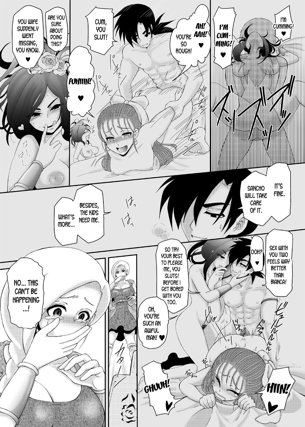 Bijo to Majuu page 9 full