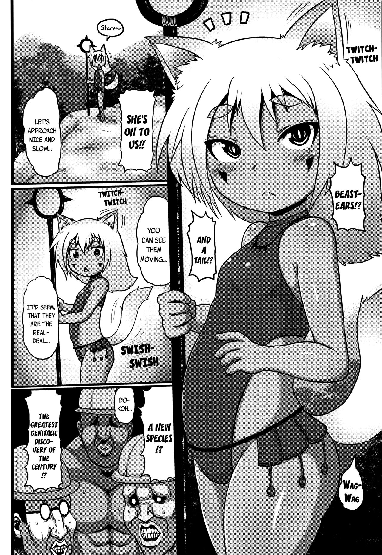 Yaseiji Hunter Yarou G Team | Wild-Child Hunters, The Dastardly G Team page 6 full