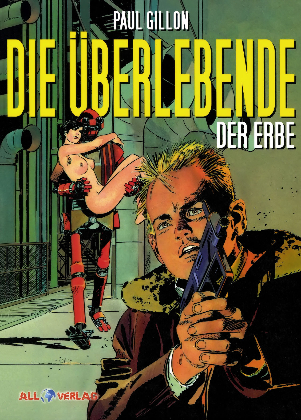 La Survivante 2 L'Heritage | Die Überlebende 2 Der Erbe page 1 full