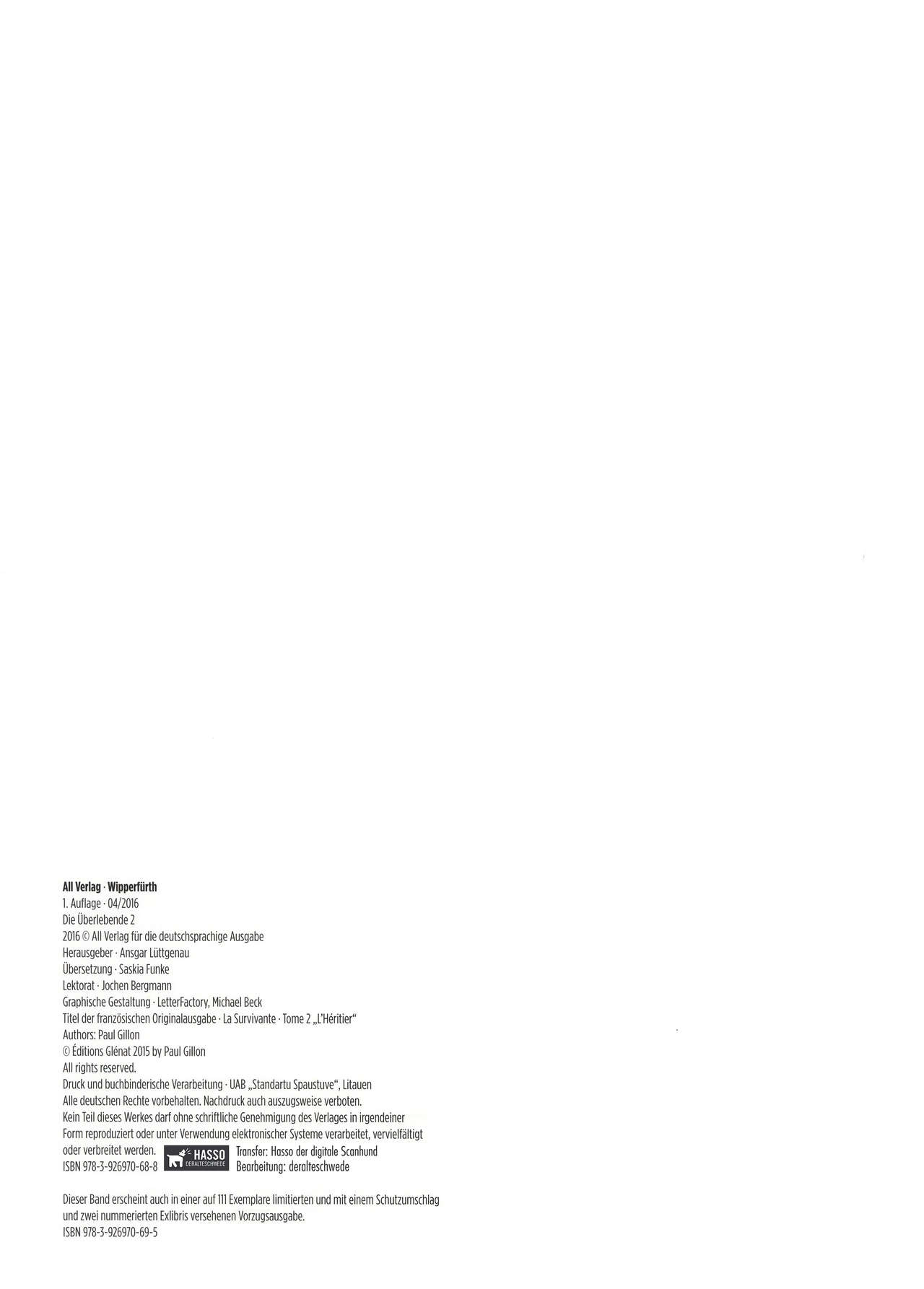 La Survivante 2 L'Heritage | Die Überlebende 2 Der Erbe page 5 full