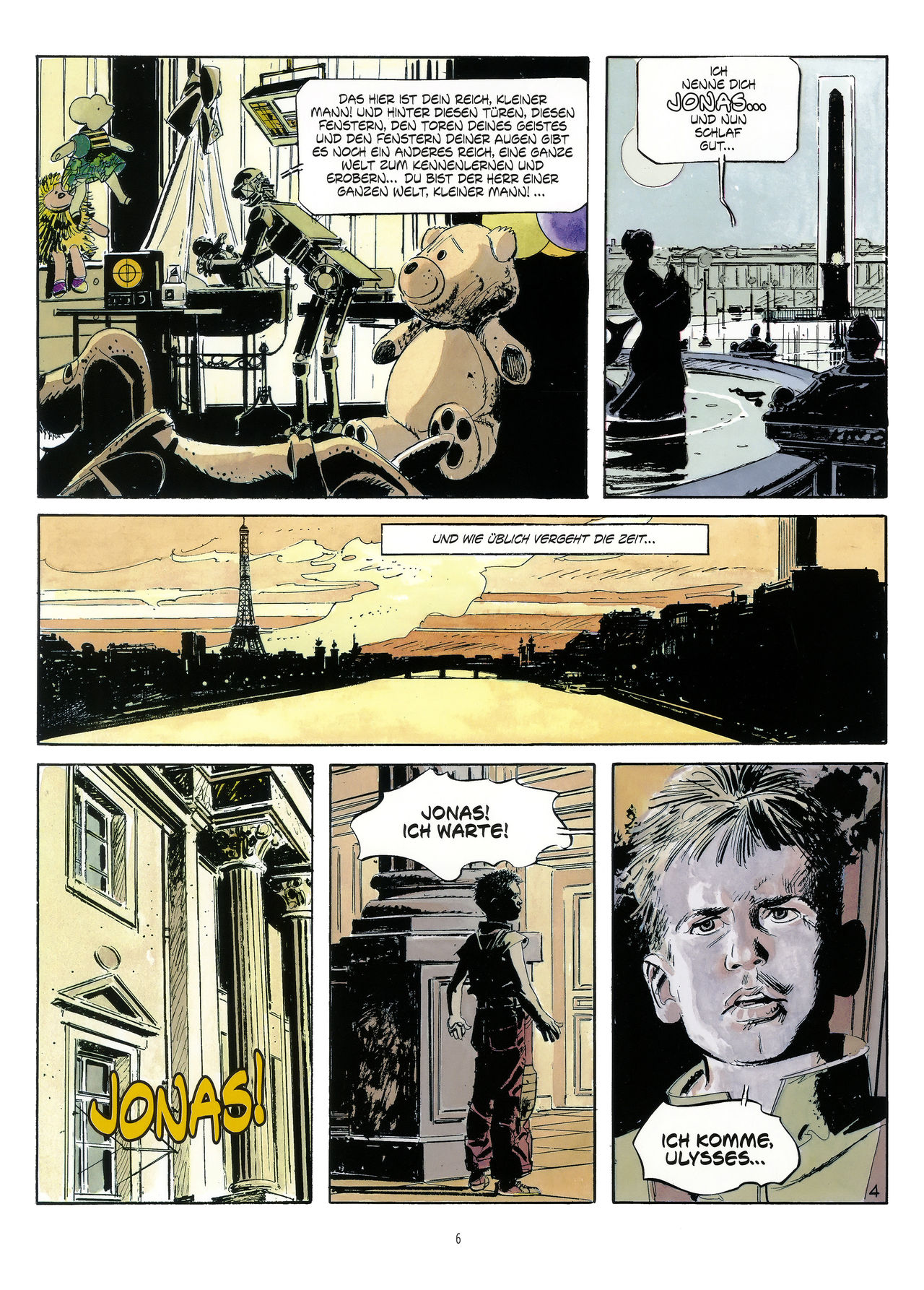 La Survivante 2 L'Heritage | Die Überlebende 2 Der Erbe page 9 full