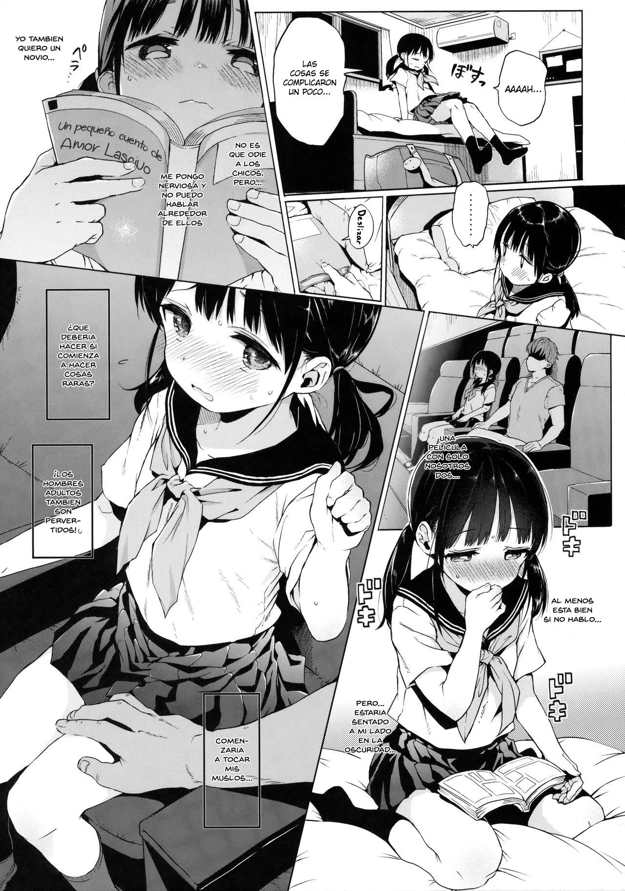JC Rachitte Seikyouiku | Educación sexual por Secuestro page 4 full