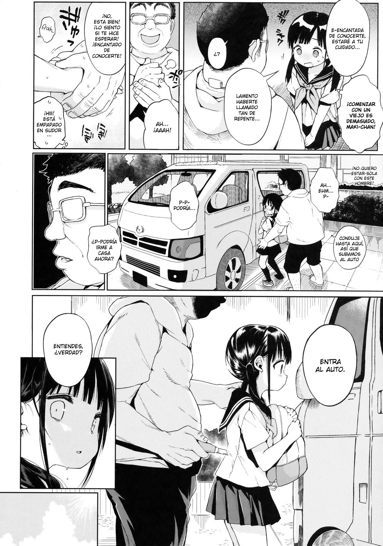 JC Rachitte Seikyouiku | Educación sexual por Secuestro page 7 full