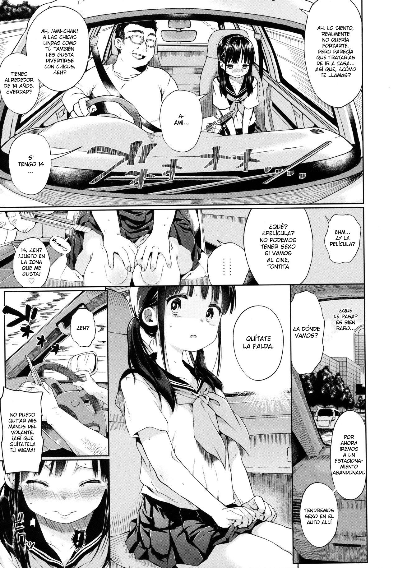 JC Rachitte Seikyouiku | Educación sexual por Secuestro page 8 full