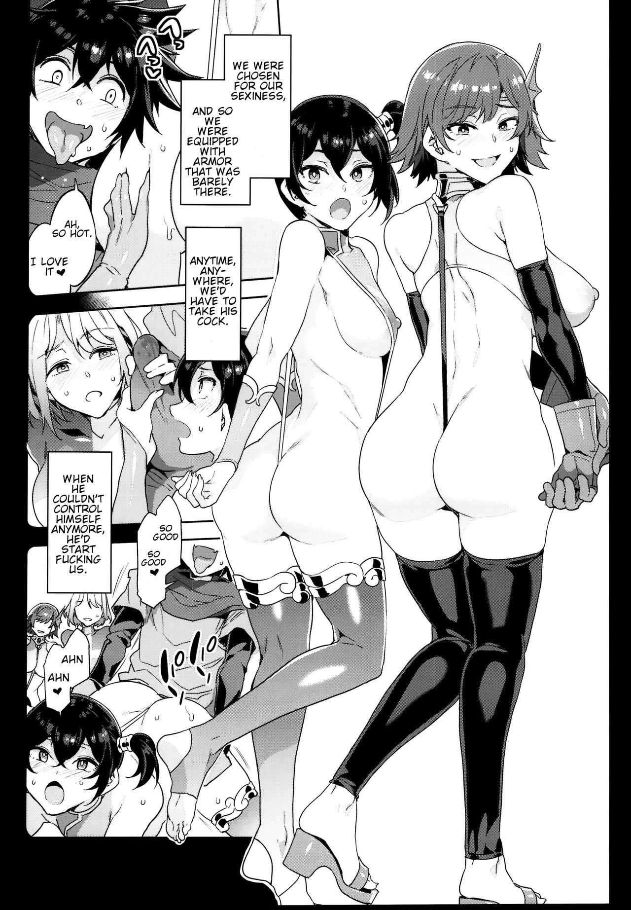 Seiyoku ni Shoujiki Sugiru Shota Yuusha page 10 full